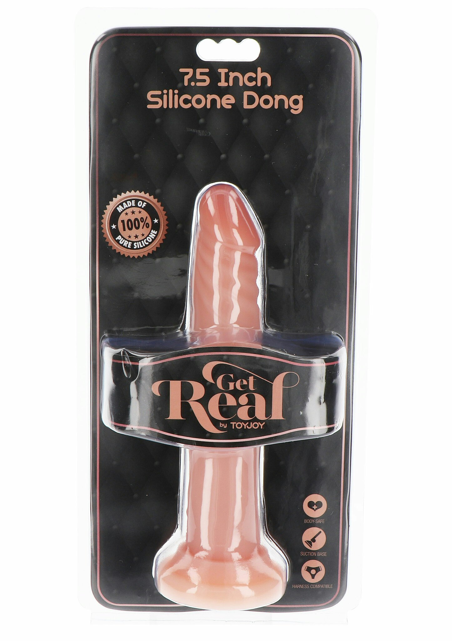 Get Real - Silicone Dong 7.5 Inch
