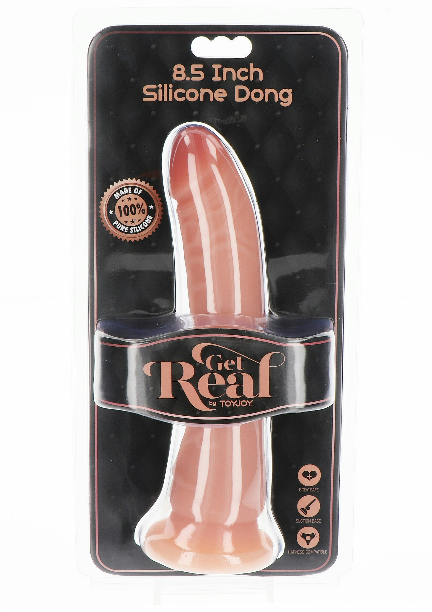Get Real - Silicone Dong 8.5 Inch