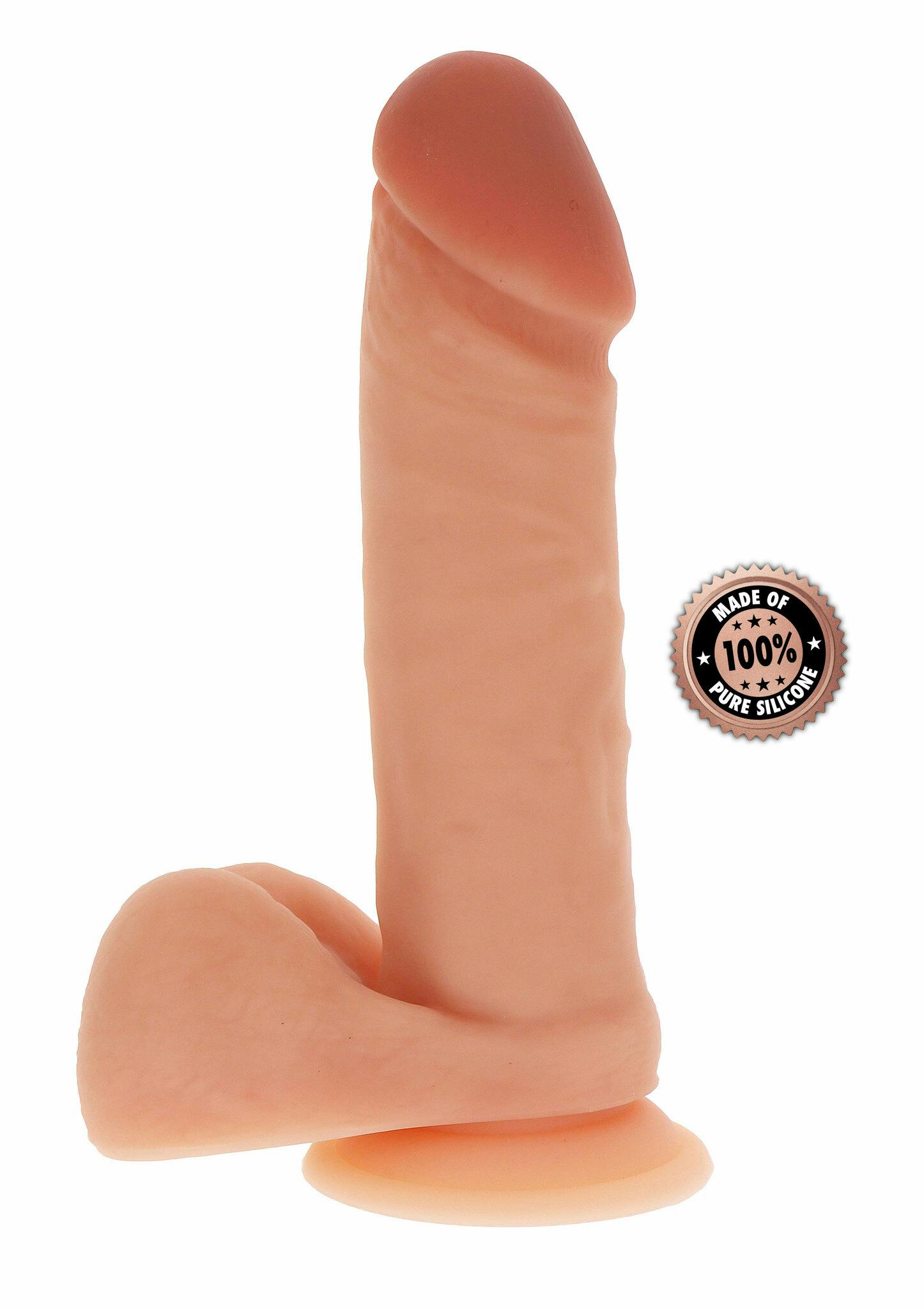 Get Real - Silicone Dildo 8 Inch
