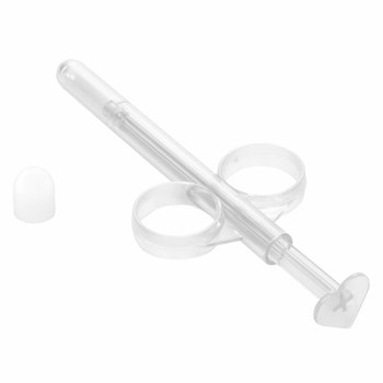 Lube Tube 2 Pcs, Transparent