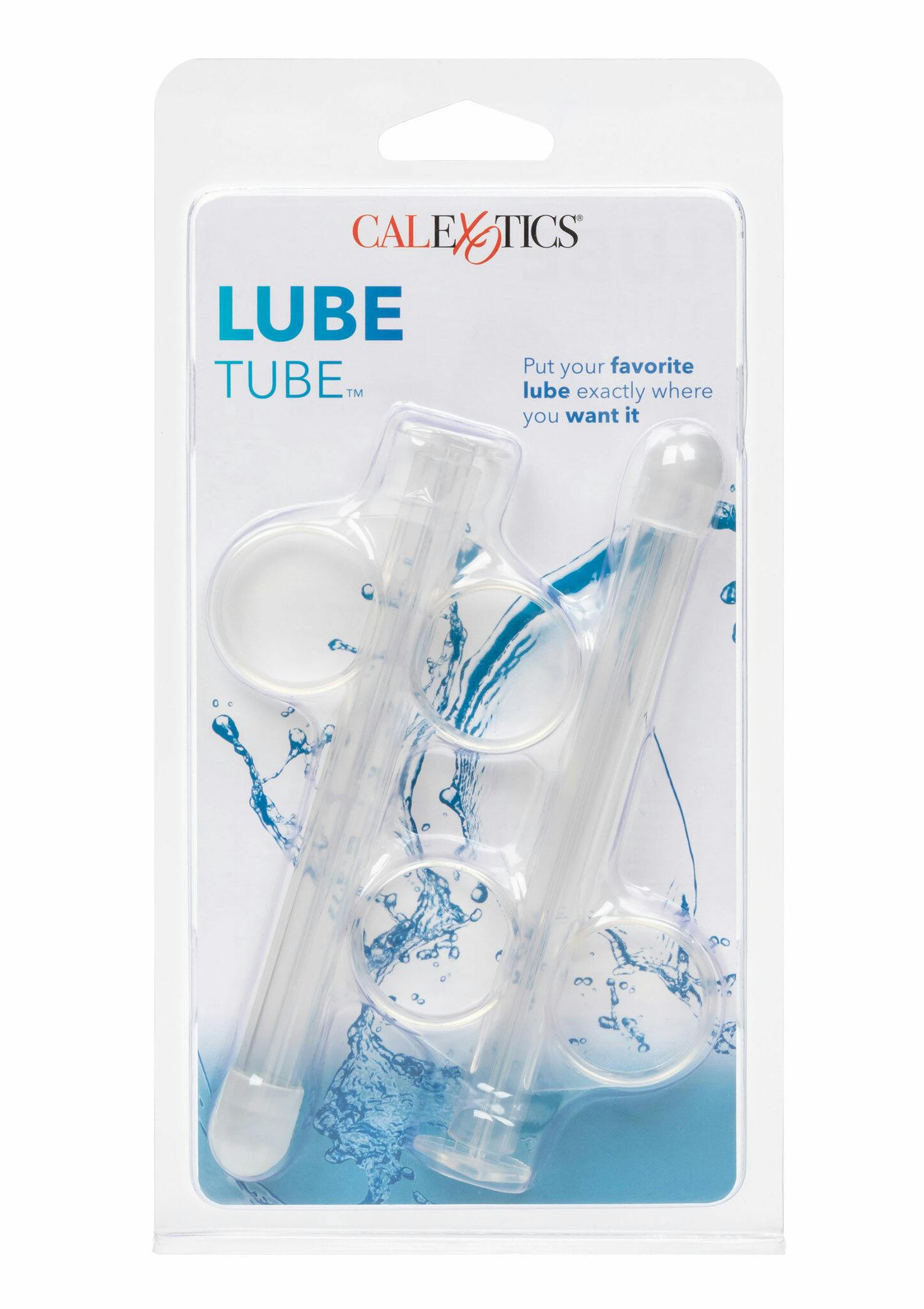 Lube Tube 2 Pcs, Transparent