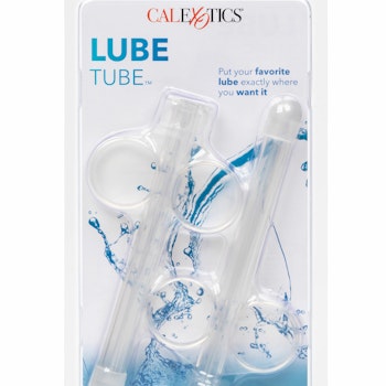 Lube Tube 2 Pcs, Transparent