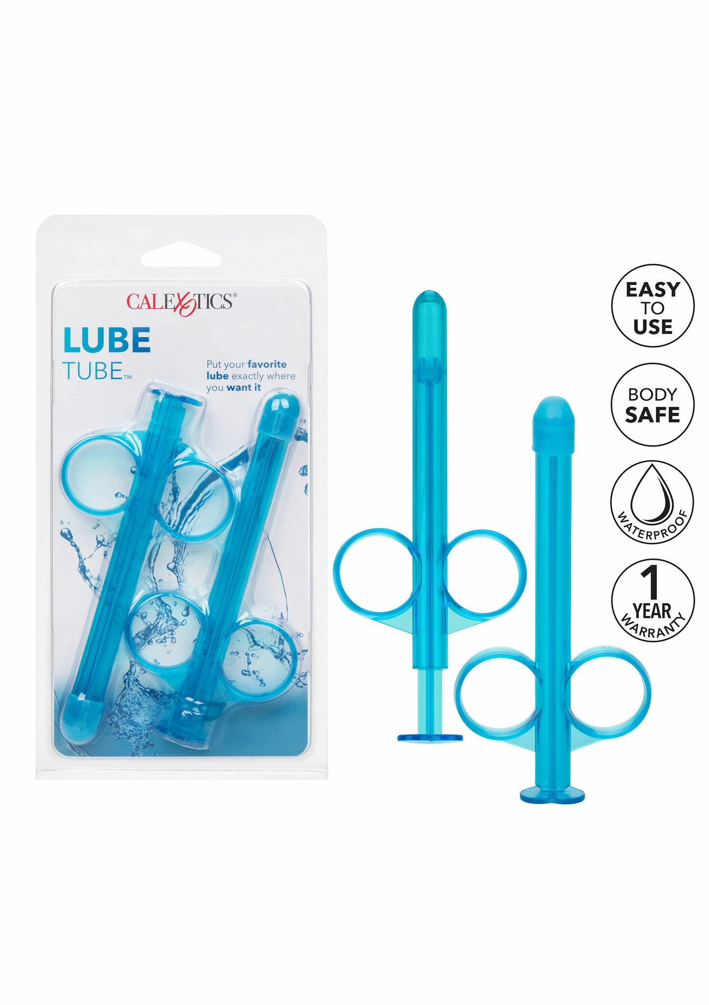 Lube Tube 2 Pcs, Blue