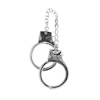 TABOOM - Silver Plated BDSM Handcuffs