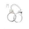 TABOOM - Silver Plated BDSM Handcuffs