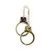 TABOOM  - Gold Plated BDSM Handcuffs