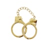 TABOOM  - Gold Plated BDSM Handcuffs