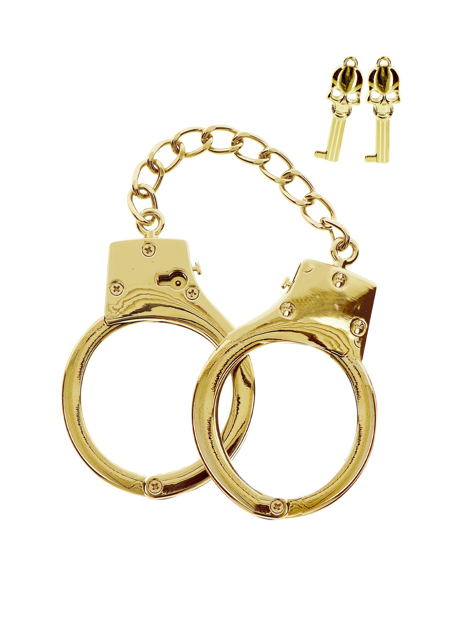 TABOOM  - Gold Plated BDSM Handcuffs