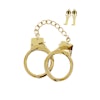 TABOOM  - Gold Plated BDSM Handcuffs