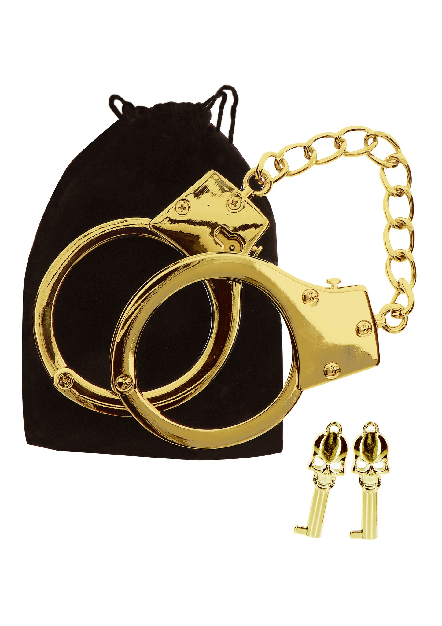 TABOOM  - Gold Plated BDSM Handcuffs