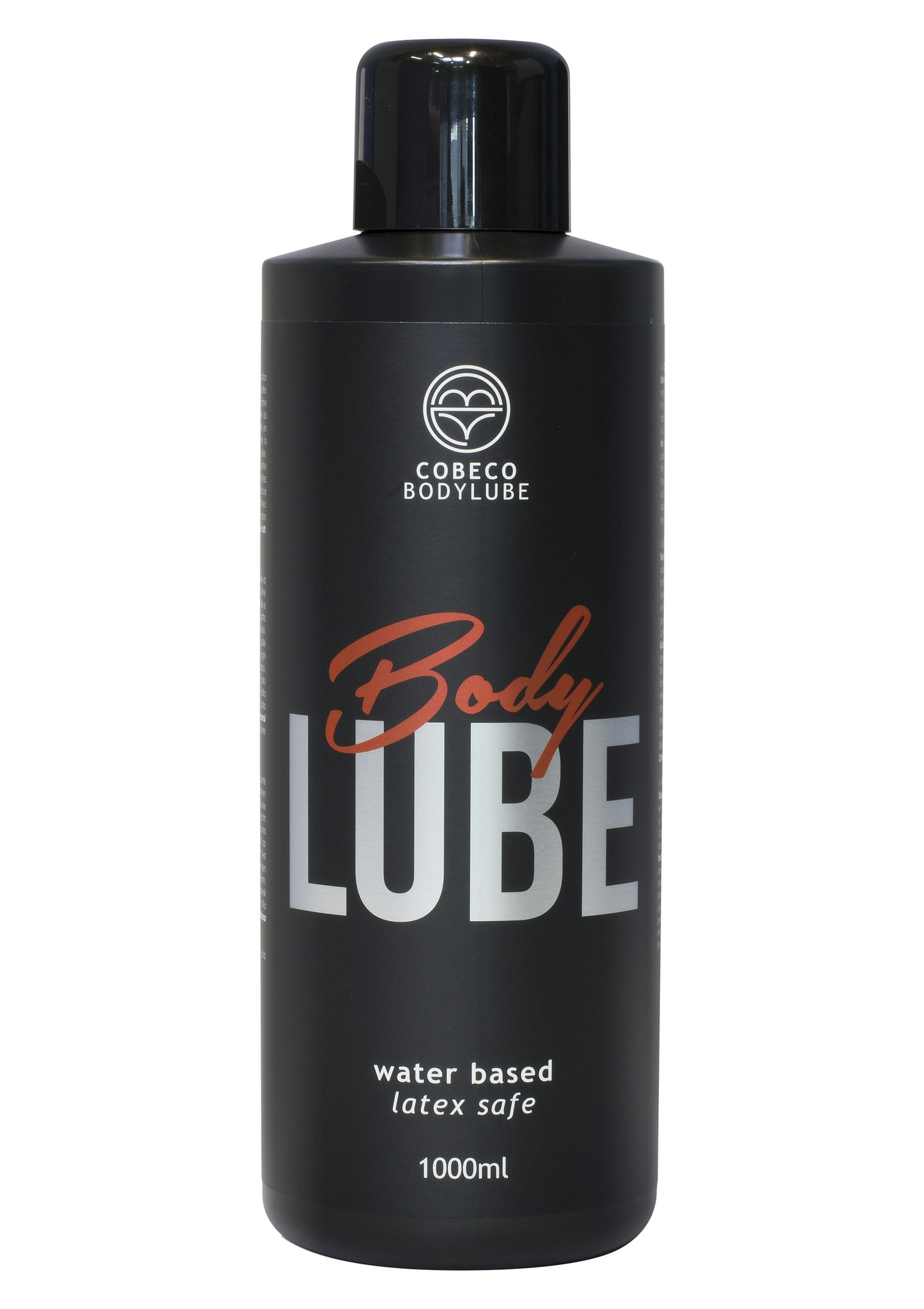 Cobeco - Body Lube Water Based, 1000 ml