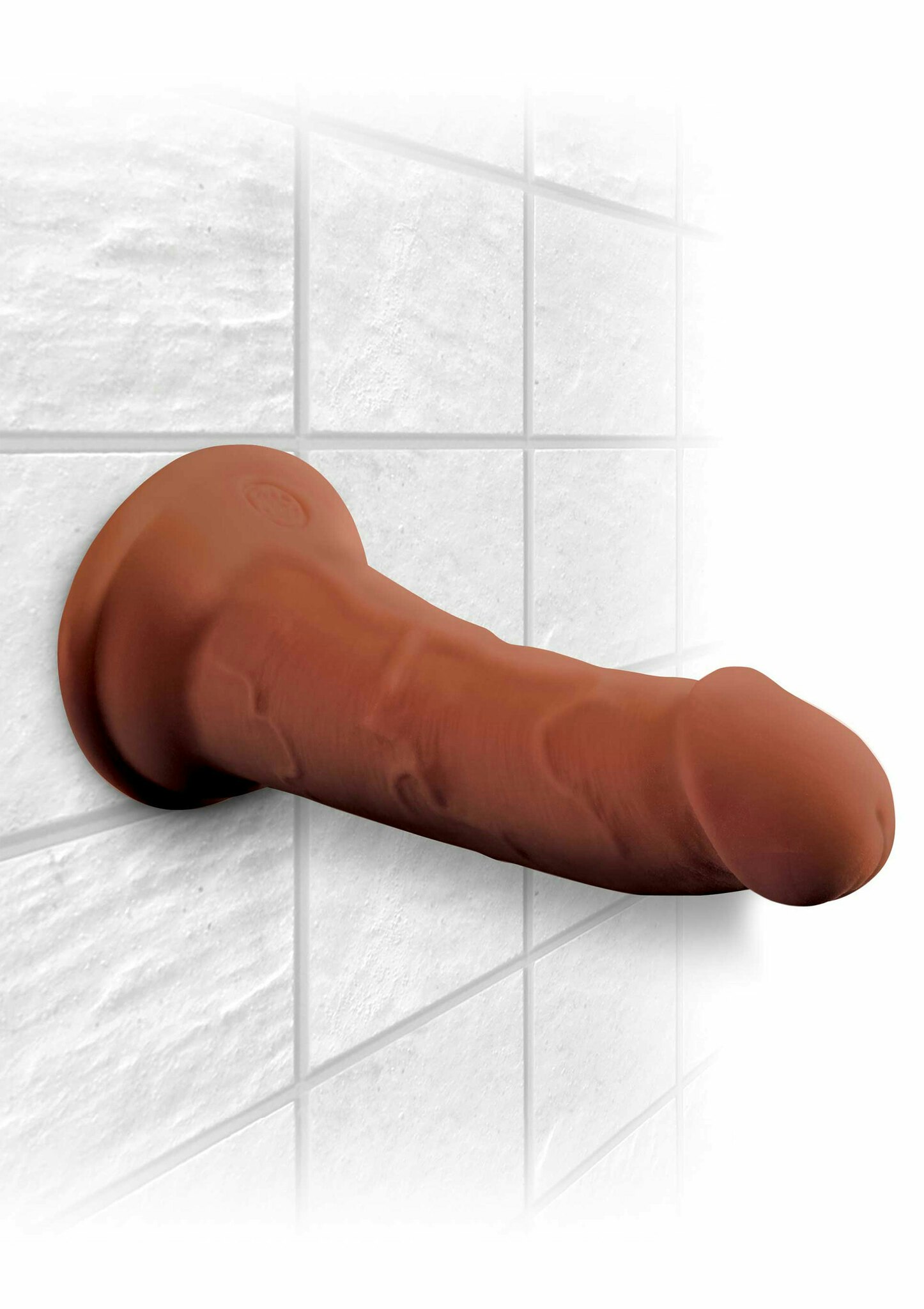 King Cock - 3D Triple Density Cock 6 inch