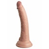 King Cock - Dual Density Silicone Cock 7 inch