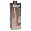 King Cock - Dual Density Silicone Cock 7 inch