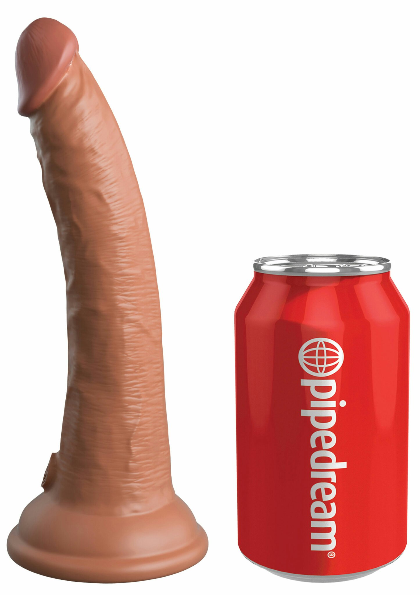 King Cock - Dual Density Silicone Cock 7 inch