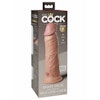 King Cock - Dual Density Silicone Cock 8 inch