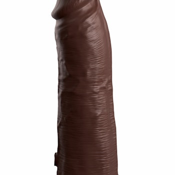 King Cock - Dual Density Silicone Cock 8 inch