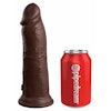 King Cock - Dual Density Silicone Cock 8 inch