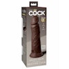 King Cock - Dual Density Silicone Cock 8 inch