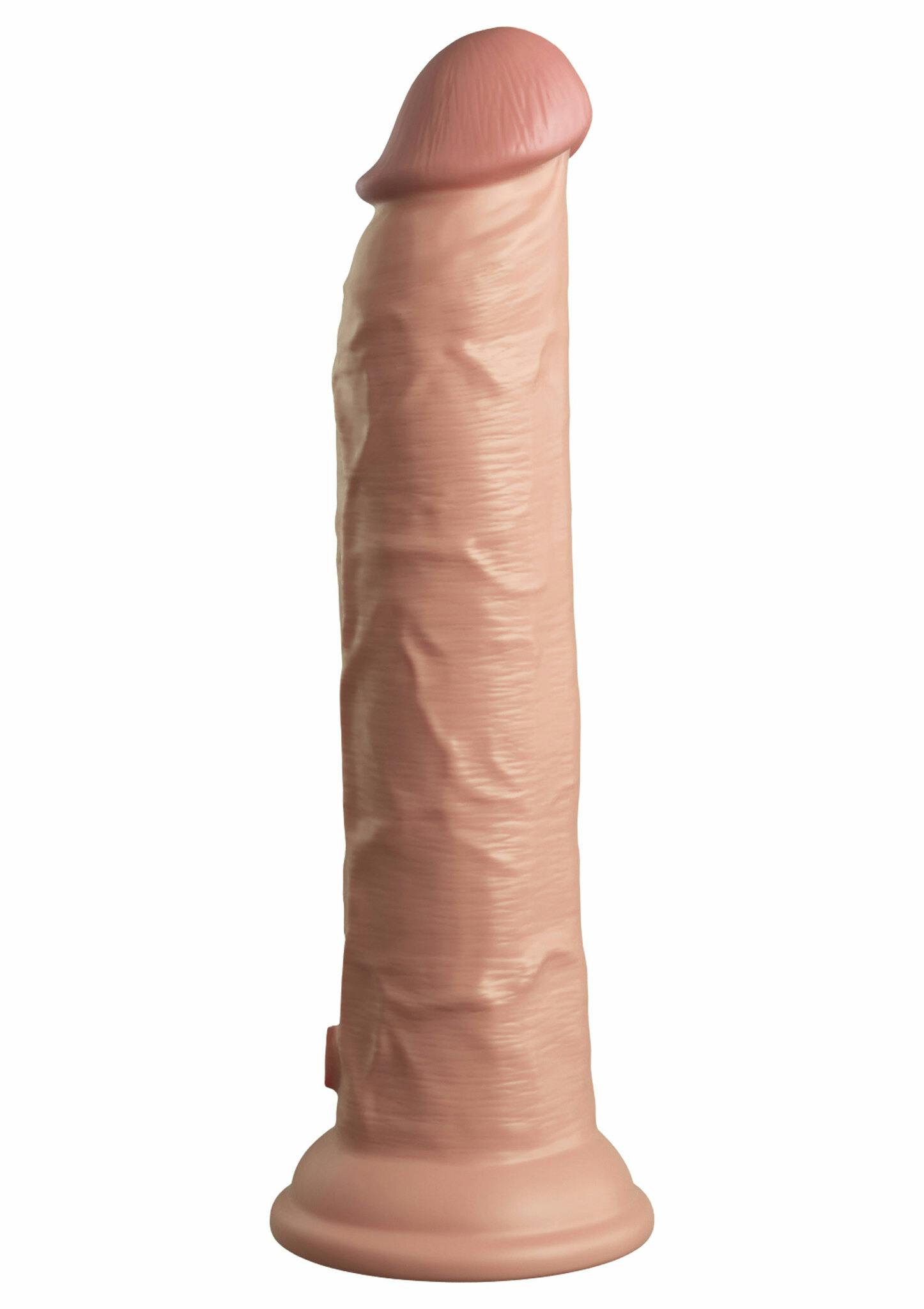 King Cock - Dual Density Silicone Cock 9 inch