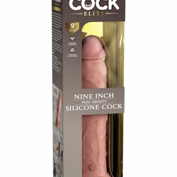 King Cock - Dual Density Silicone Cock 9 inch