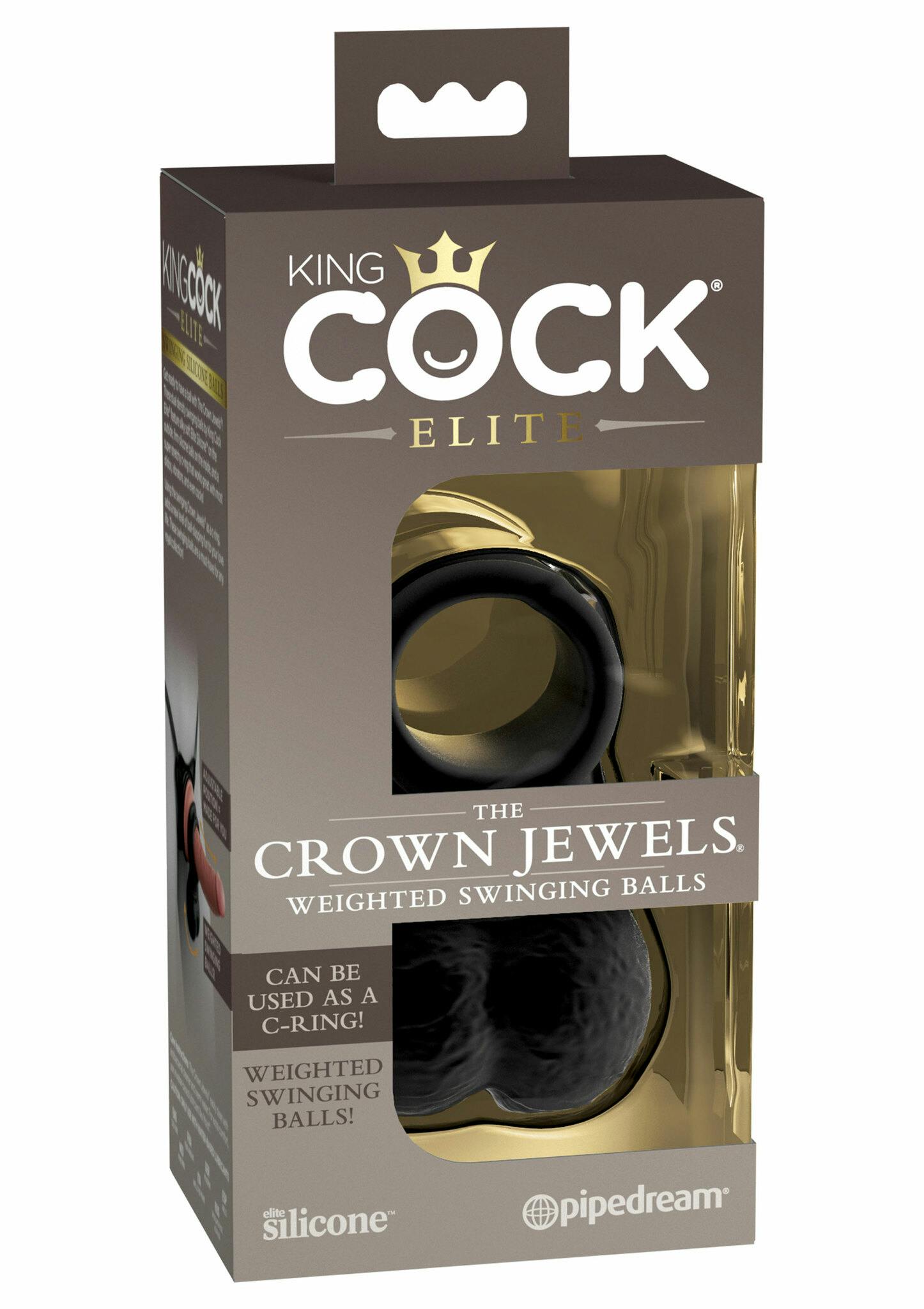 King Cock - The Crown Jewels, Weighted