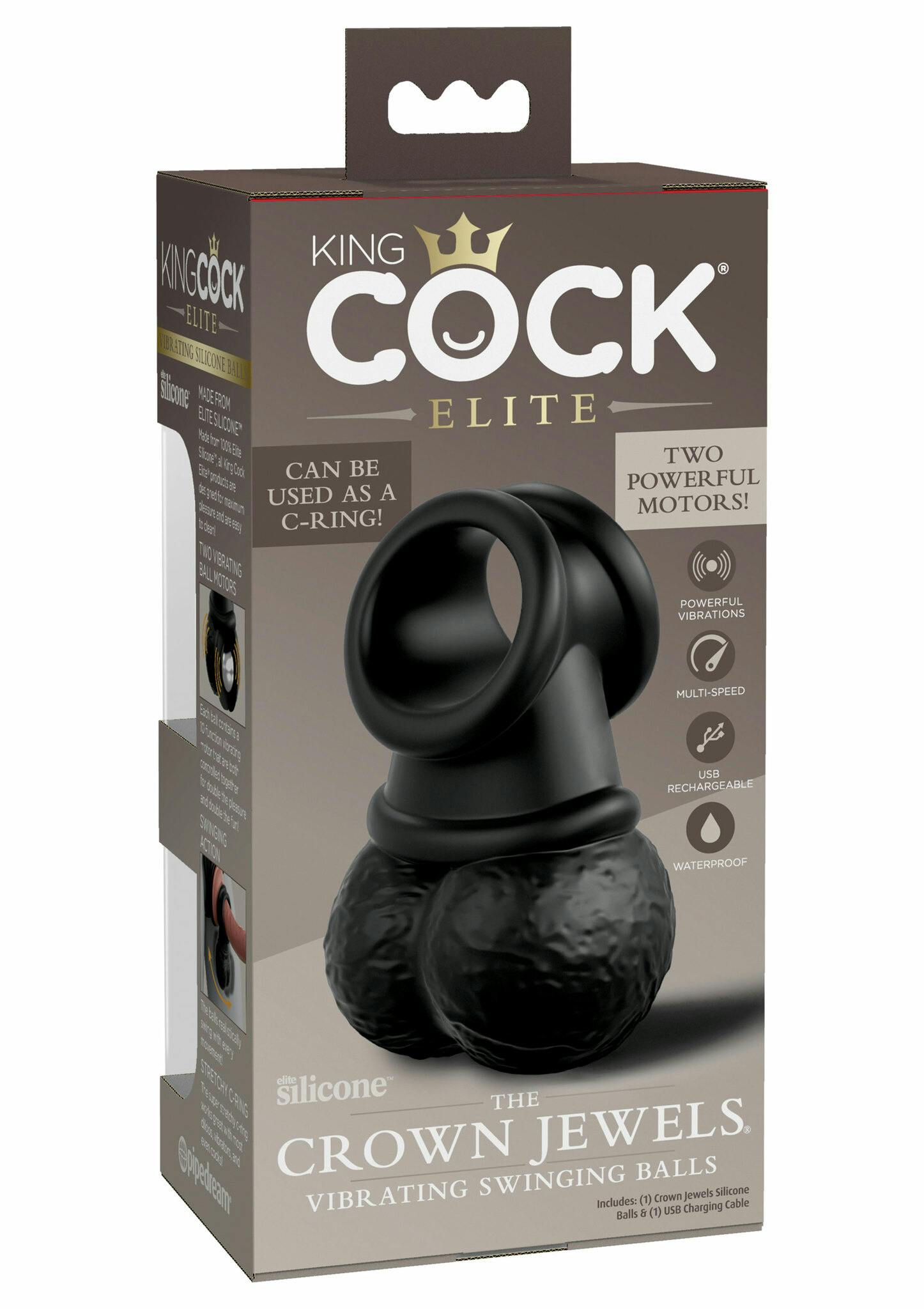 King Cock - The Crown Jewels, Vibrating