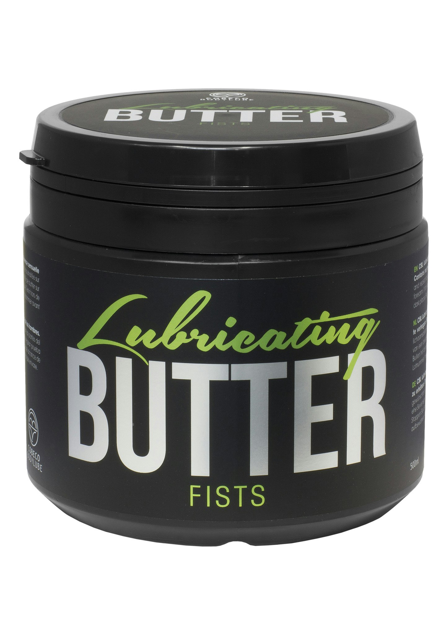 Lubricating Butter Fists 500ml