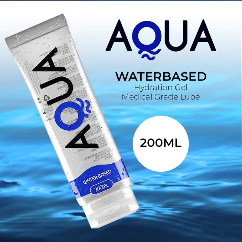 Eros Aqua - Water based lubricant 200ml