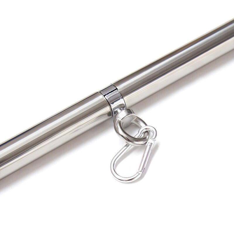 Ohmama Fetish - Detachable spreader metal bar, 4 hooks