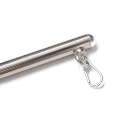 Ohmama Fetish - Detachable spreader metal bar, 4 hooks