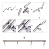 Ohmama Fetish - Detachable spreader metal bar, 4 hooks