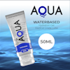 Eros Aqua - Water based lubricant 50ml