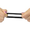 Pack of 3 - Penis ring Power Plus, Black