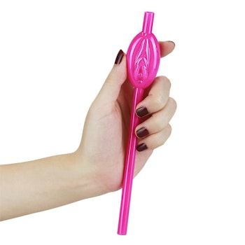 Pussy straws, Tre olika färger, 9-pack