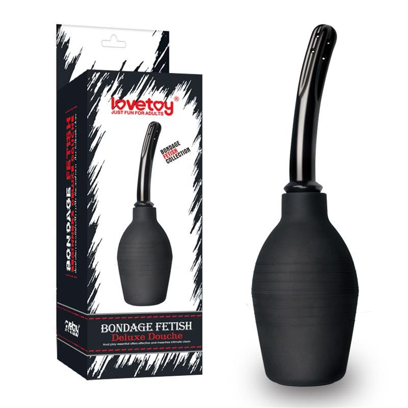 Anal Douche Deluxe Black