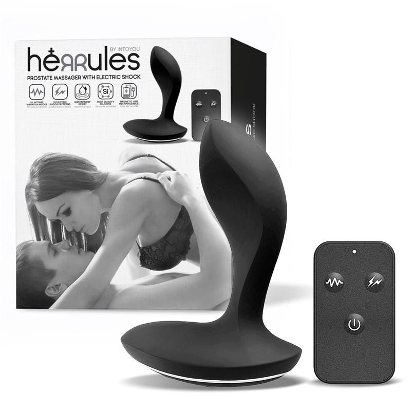 Herrules - Electric shock Prostate massager
