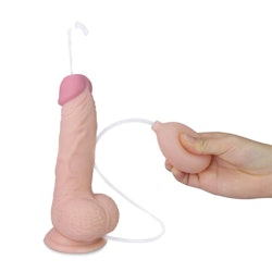 Lovetoy - Dildo Squirting 8", Real feel