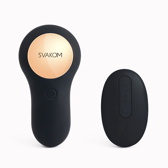 Svakom - Vick, Powerful prostate stimulator remote