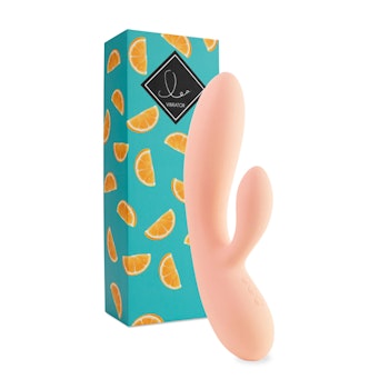 Feelztoys - Lea, Rabbit vibrator, Citrus