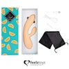 Feelztoys - Lea, Rabbit vibrator, Citrus