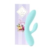 Feelztoys - Lea, Rabbit vibrator, Ocean blue