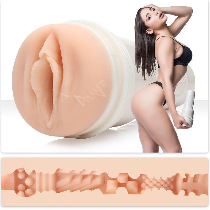 Fleshlight girls - Abella Danger, Vagina