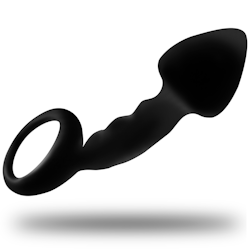 OhMama - Ribbed silicone anal plug