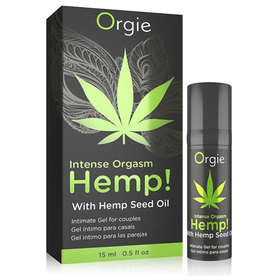 Orgie - Hemp, Intense orgasm gel