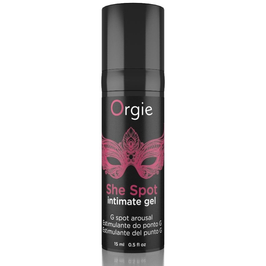 Orgie - She Spot, G-spot stimulating gel