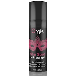 Orgie - She Spot, G-spot stimulating gel