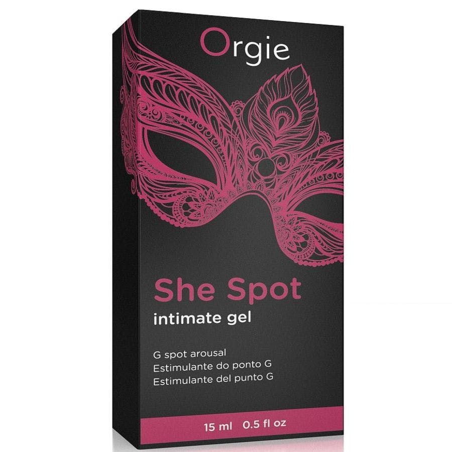 Orgie - She Spot, G-spot stimulating gel