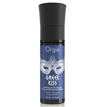 Orgie - Greek kiss, Anallingus exciting gel