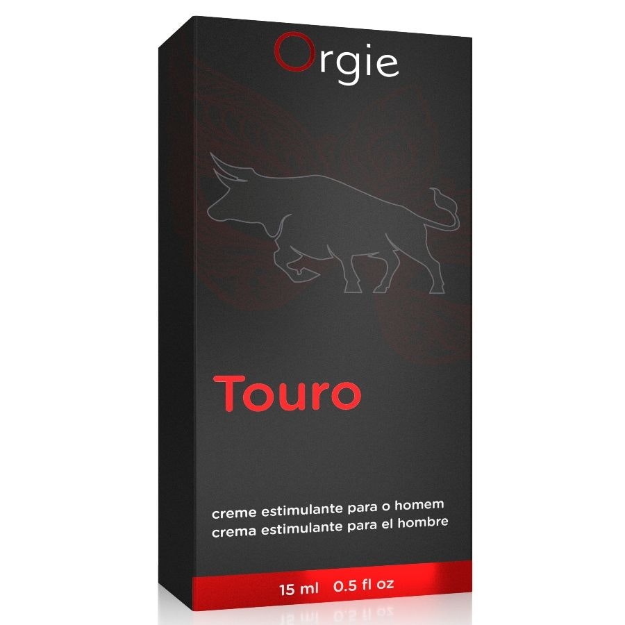 Orgie - Touro, Erections cream